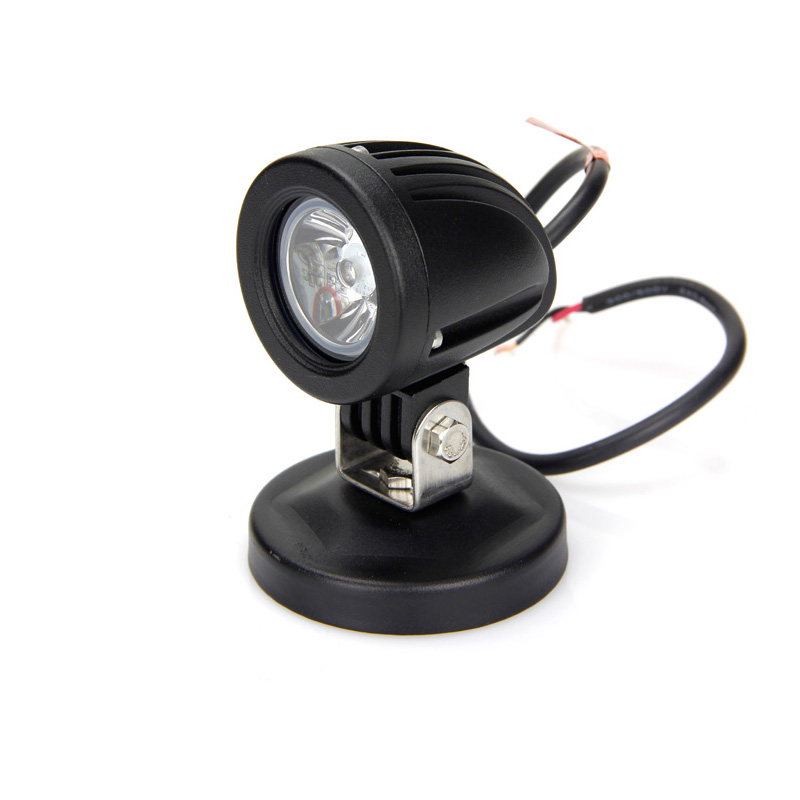 10w motor round cree led work light