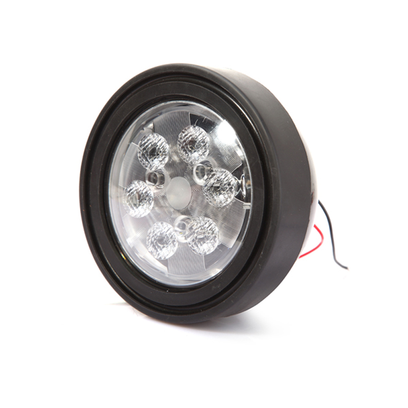 5.3" PAR-36 18W LED Light With Rubber Cover
