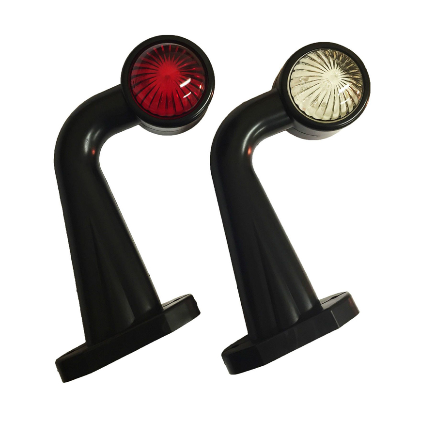 Curved LED Turn Light Side Marker