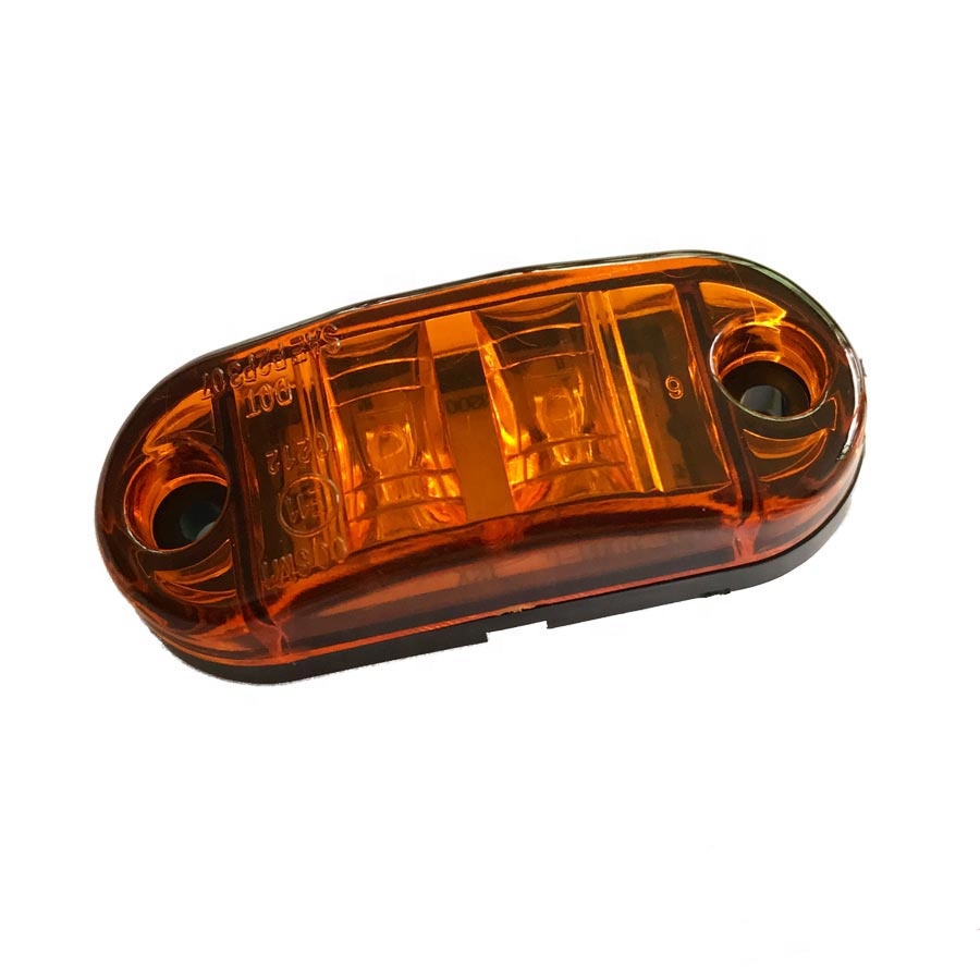 Small Flat Side Marker Light