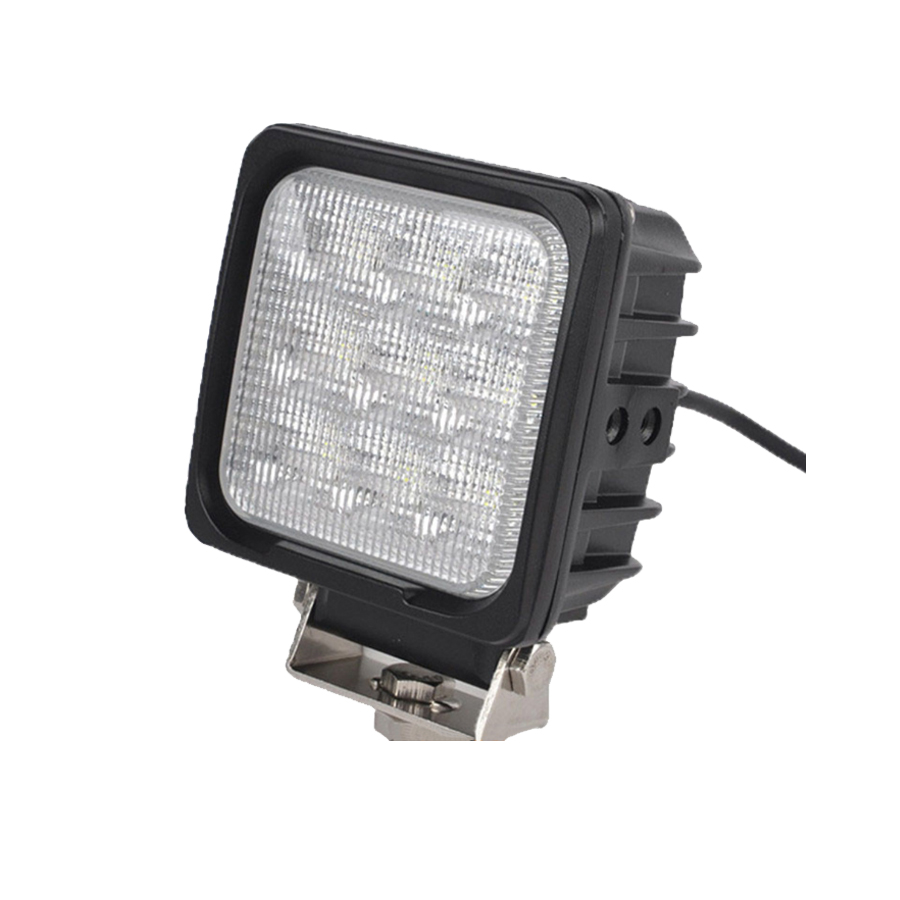 Heavry Duty 9 LED 27w Square work light