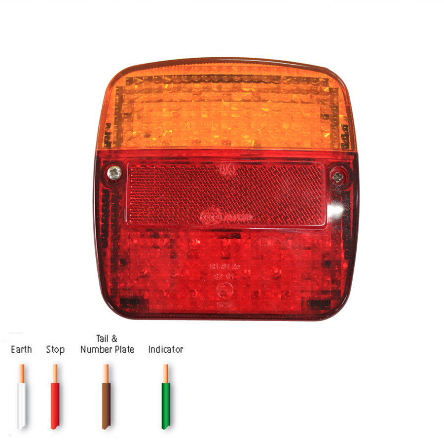 Emark LED Combination Light