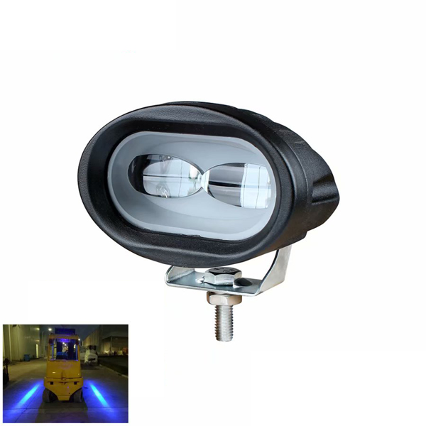 Blue zone Line Beam Safety Light