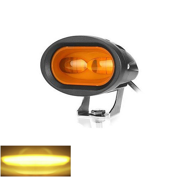 Amber Horizontal Line Beam Warning Light