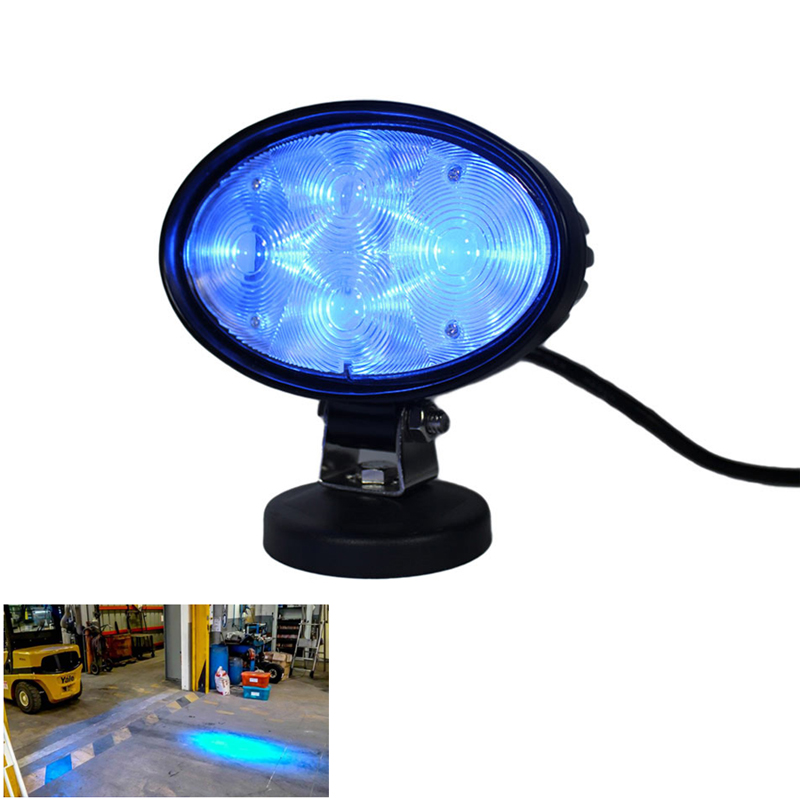 20W Bright Blue Spot Warning Light
