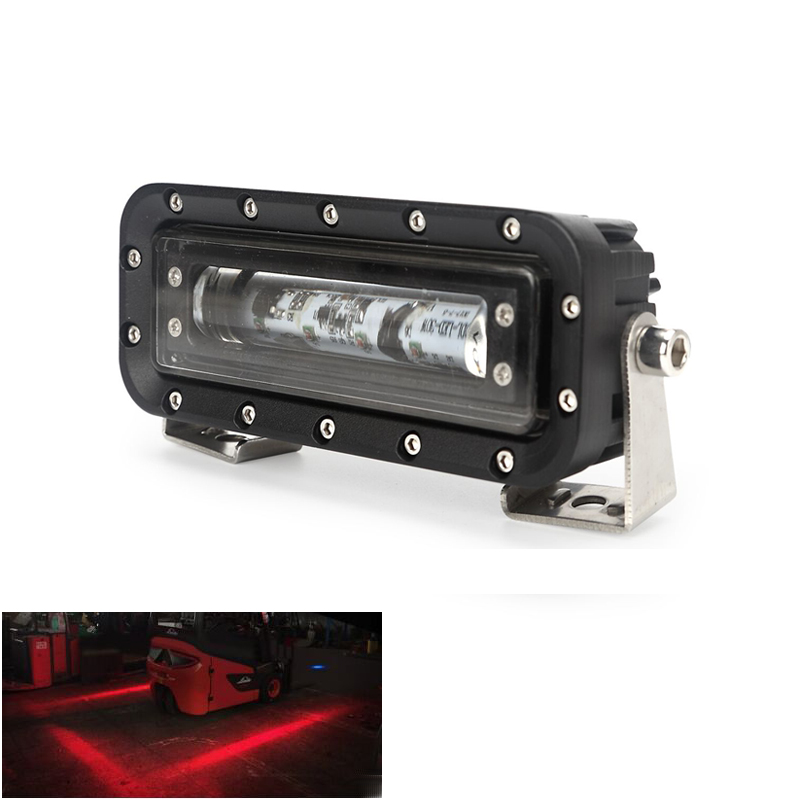 Red Zone Horizontal Line Beam Safety Light