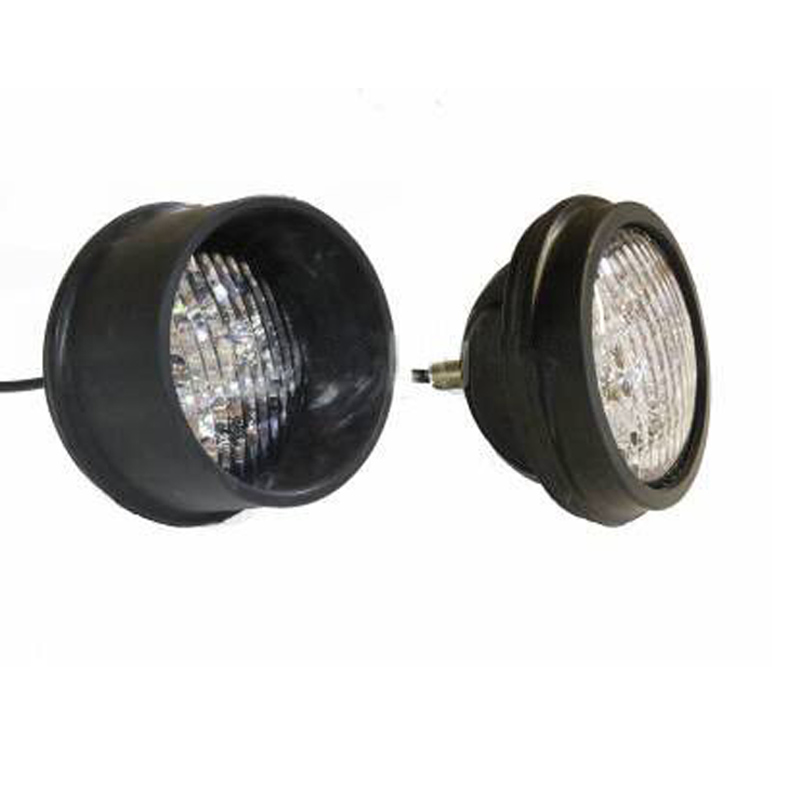 Rear Mount 40W Tractor Light With Rubber Bezel