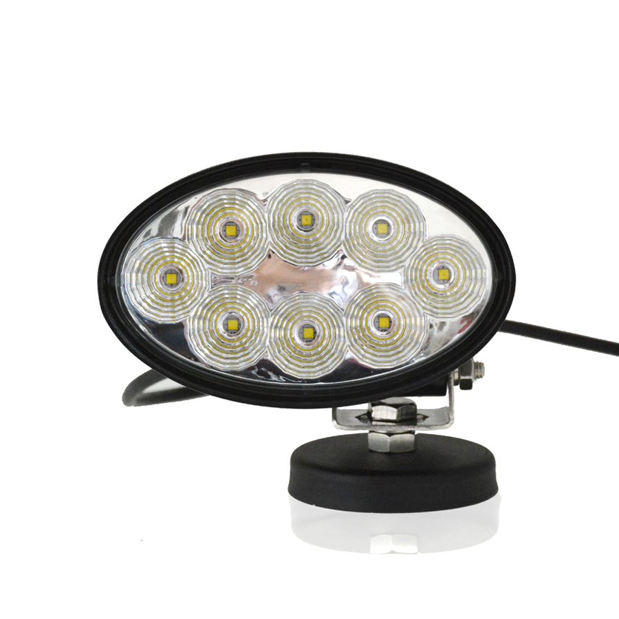 Adjustable mounting bracket Oval Work Light