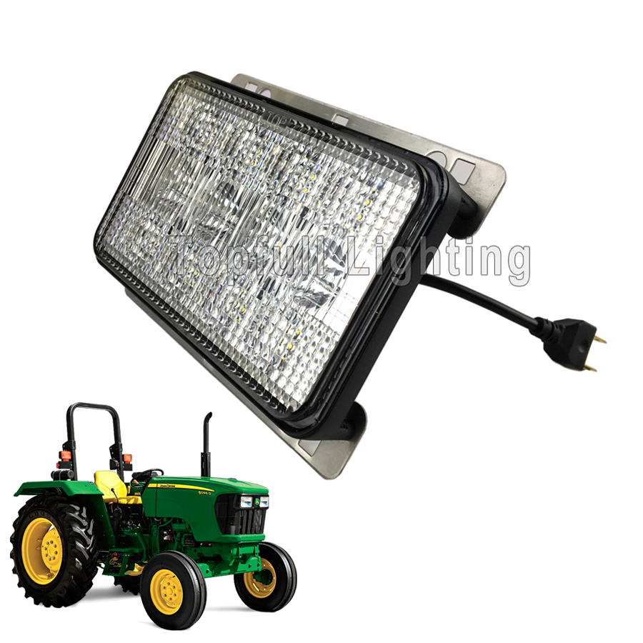 60W 4x6 Size Tractor Headlight