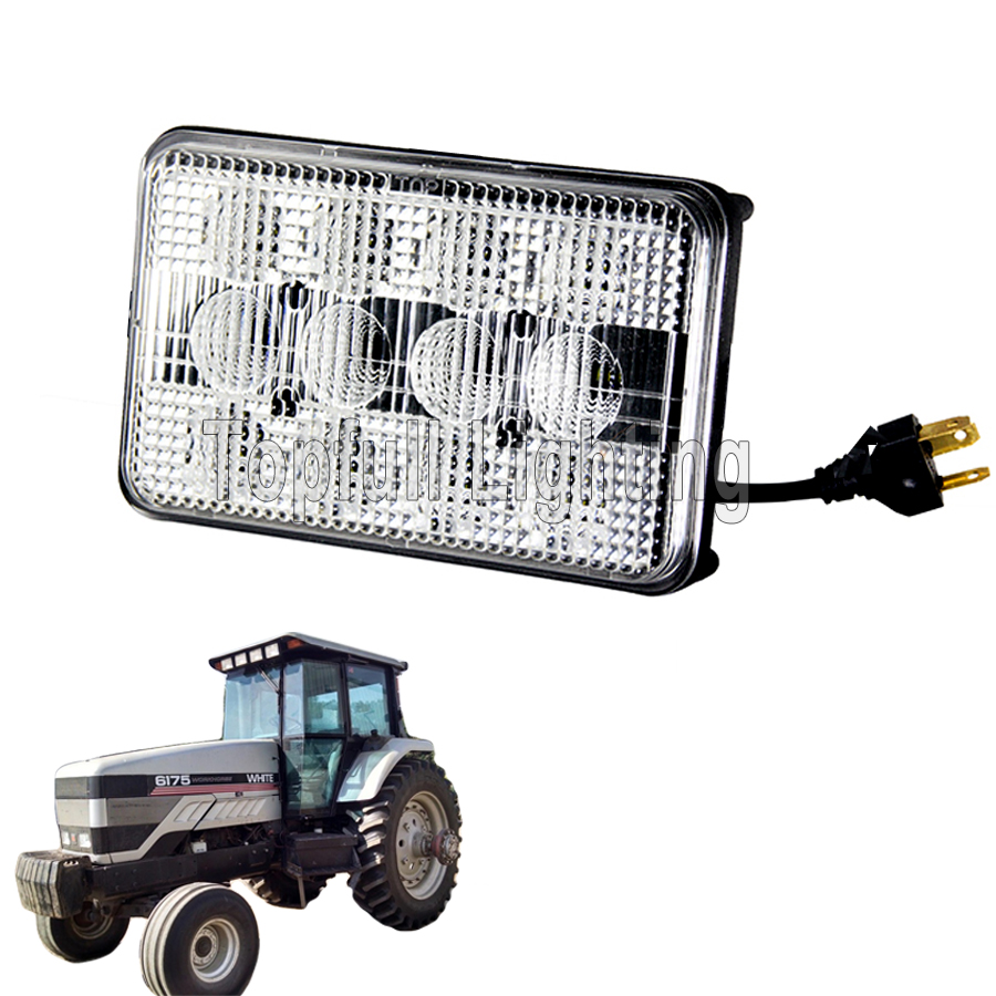 High/Low Beam LED Tractor Light