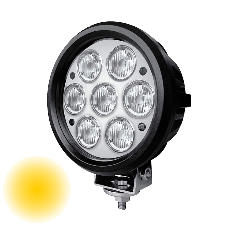 Amber 3000K 70w LED Fog light