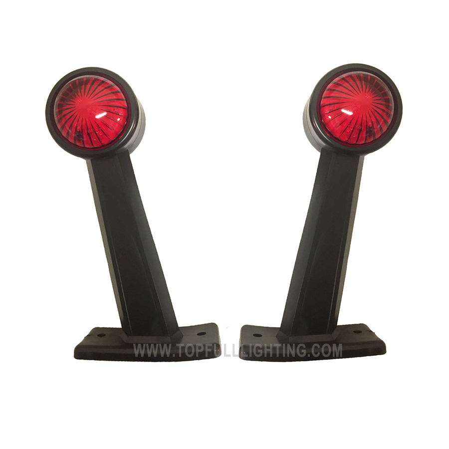 Straight LED Turn Light Side Marker