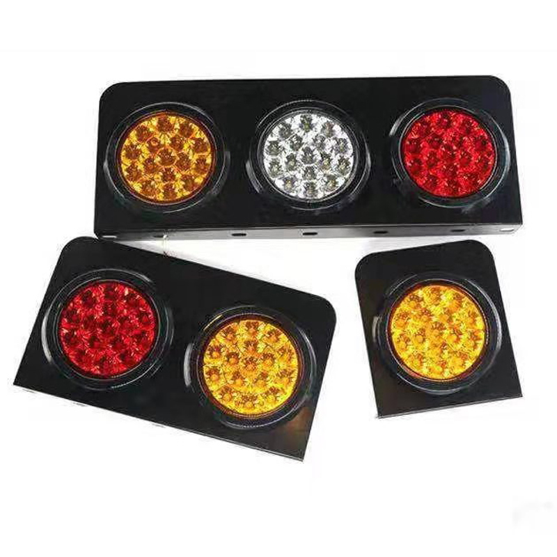 Waterproof Tail Light/Rear Light/truck& trailer lights with brackets