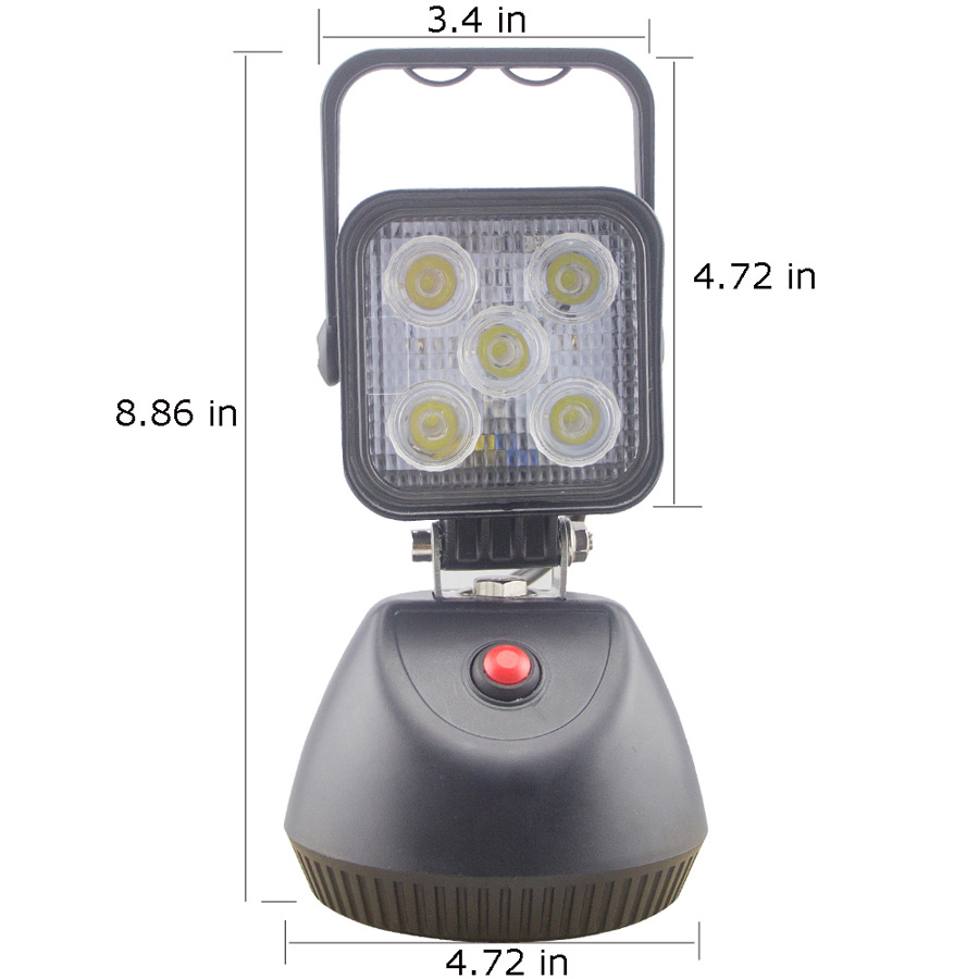 Magnetic Base 15W led Portable light