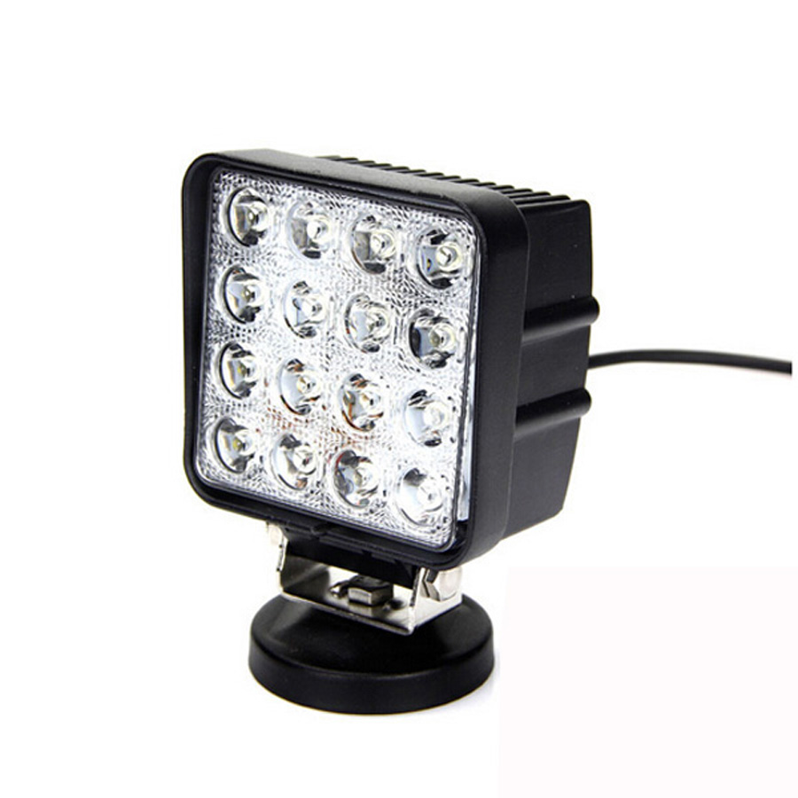 48w 4.5" 65mm thick LED work light