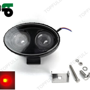 10W Red Blue Spot Forklift Safety Warning Light
