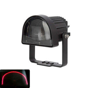 40W Slim U-shaped/arc Beam Forklift Warning Zone Light