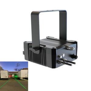 Virtual Laser Walkway Green Red Safety Light