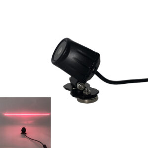 10~80v Red Forklift Safety Warning Laser Beam for Material Handing Equipment